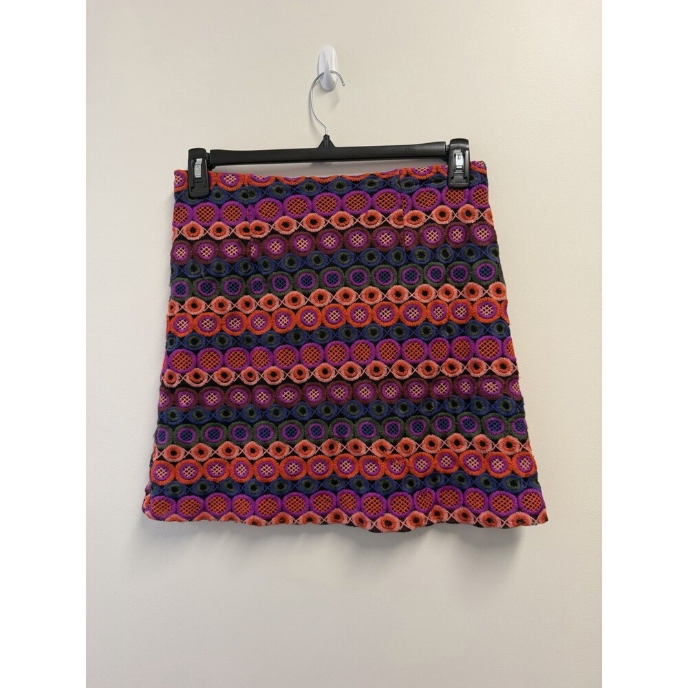 Hutch Anthropologie Multi Colored Skirt Size 4 Excellent Condition